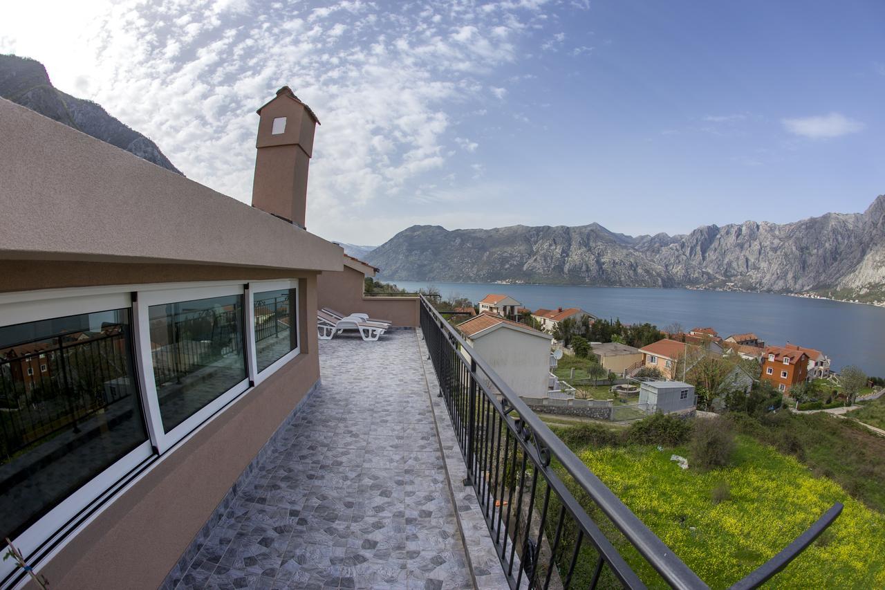 Lux Apartments Fabris Κότορ Εξωτερικό φωτογραφία