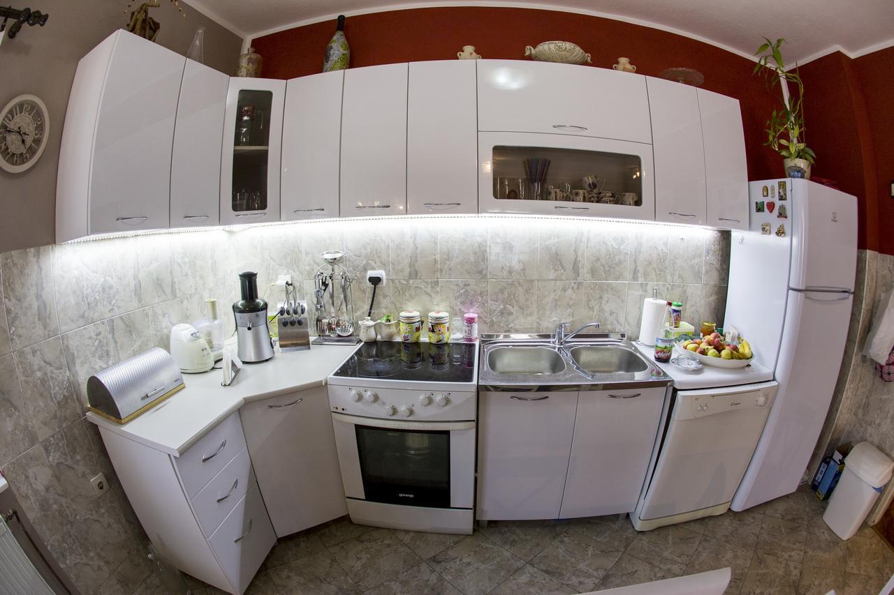 Lux Apartments Fabris Κότορ Εξωτερικό φωτογραφία