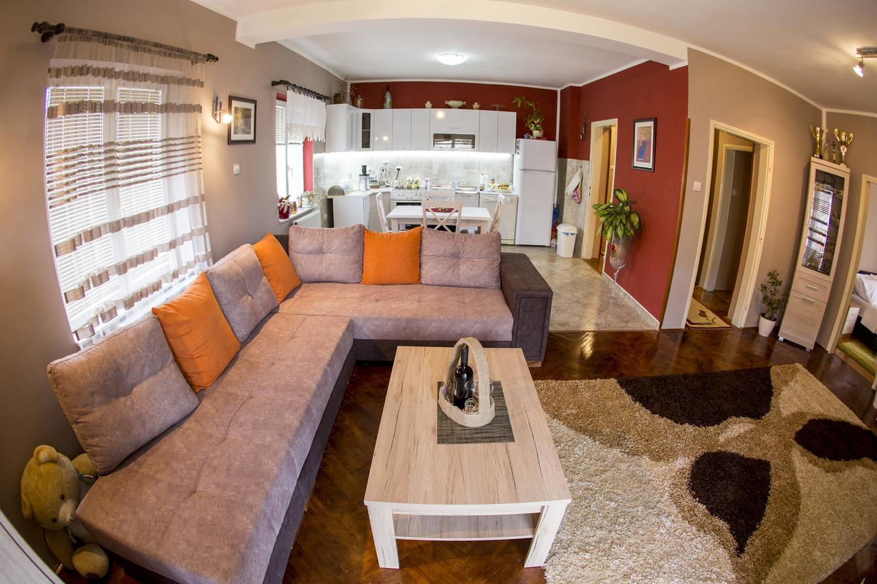 Lux Apartments Fabris Κότορ Εξωτερικό φωτογραφία